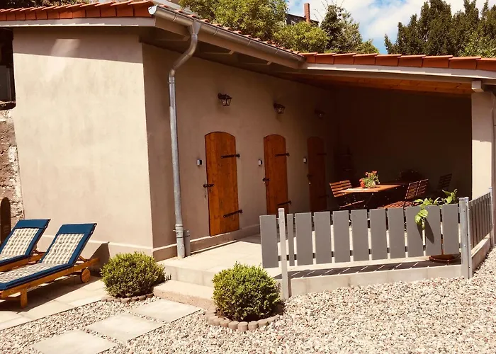 Ferienwohnung A Im Ferienhaus Antika